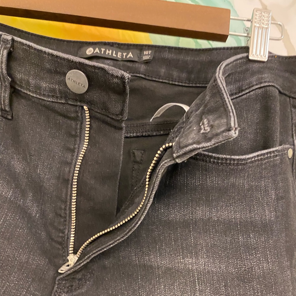 Athleta High Rise Cropped Jeans - Picture 3 of 11